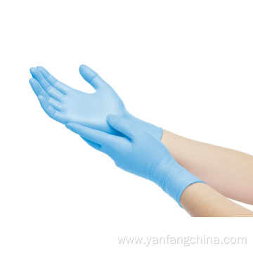 EN374 Chemical Resistant Nitrile Rubber Gloves